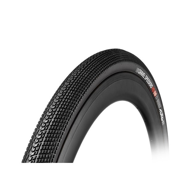 Opona Tufo Gravel Speedero HD TR 700x40C czarna