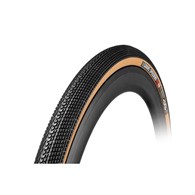 Opona Tufo Gravel Speedero HD TR 700x40C czarno-beżowa