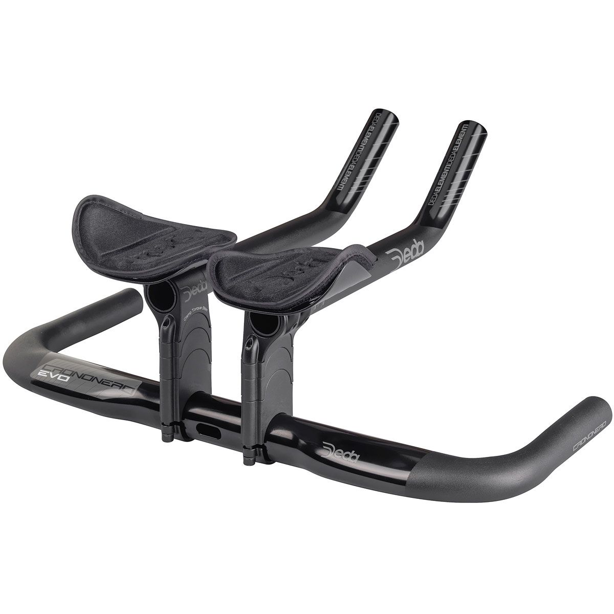 CRONONERO EVO alloy basebar + J-bend extensions