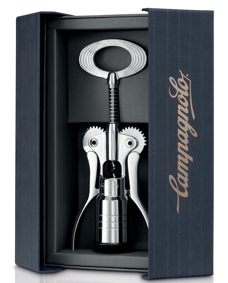 Campagnolo korkociąg BIG - srebrny