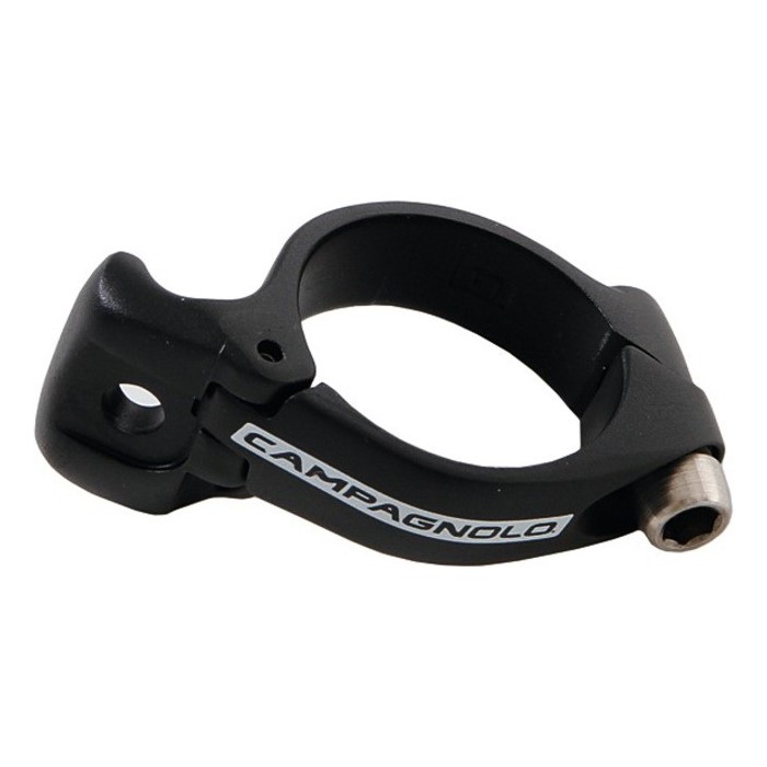 RECORD™ obejma przerzutki 32 mm czarna