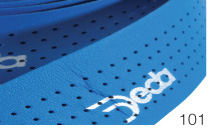 Deda Owijka NASTRO BLU MINSTRAL, Ciemnoniebieska perforowana