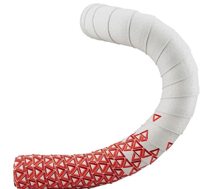 Deda Owijka LOOP Biało Czerwona, Deda texture