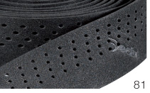 Deda Owijka NASTRO NERO FORATO, Czarna perforowana