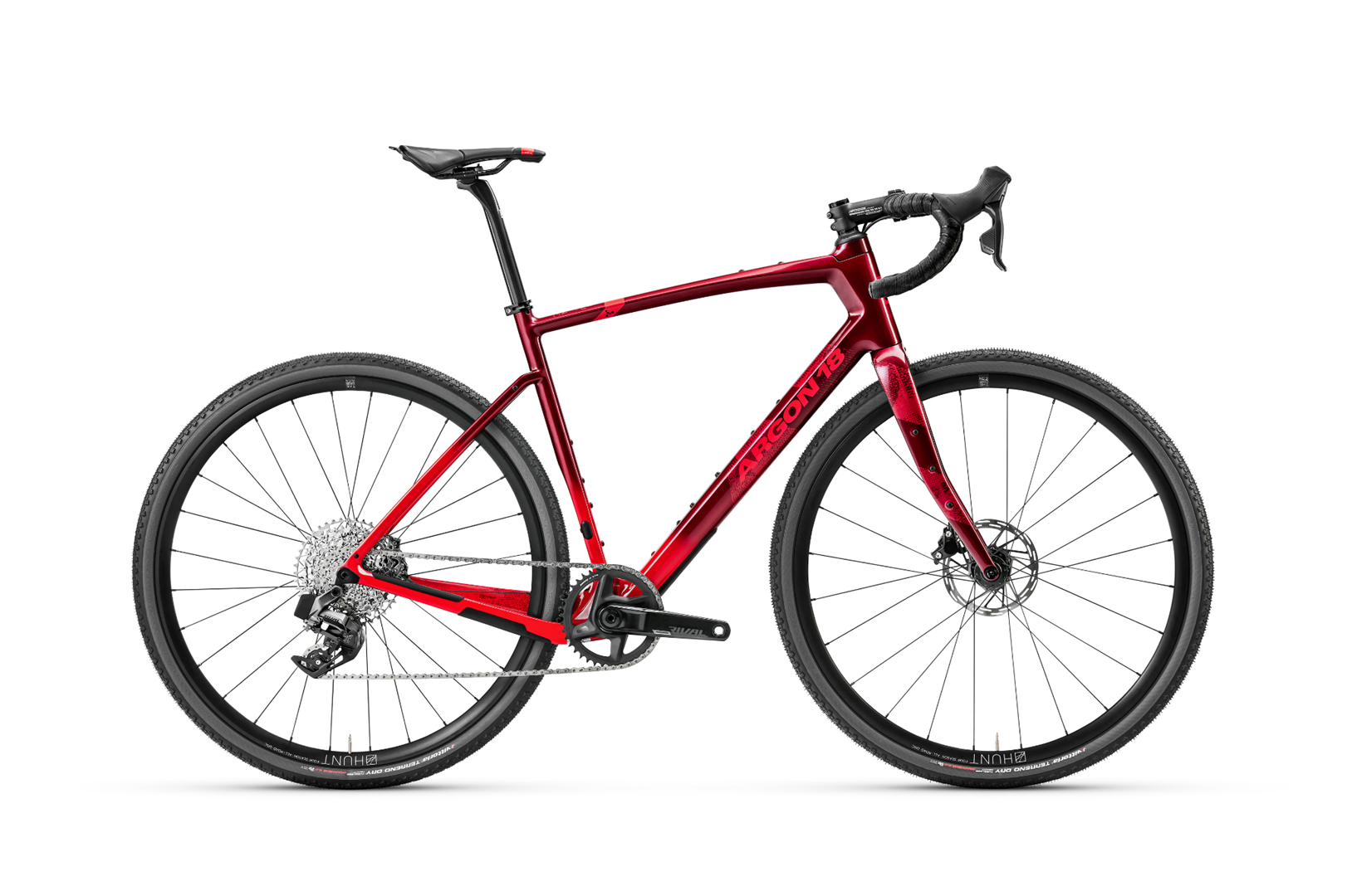 Argon18 Dark Matter XS Inferno Red Rival XPLR AXS