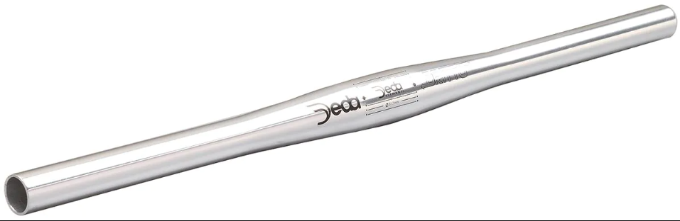 Deda Kierownica DRITTO26 50cm fi26 Silver polish