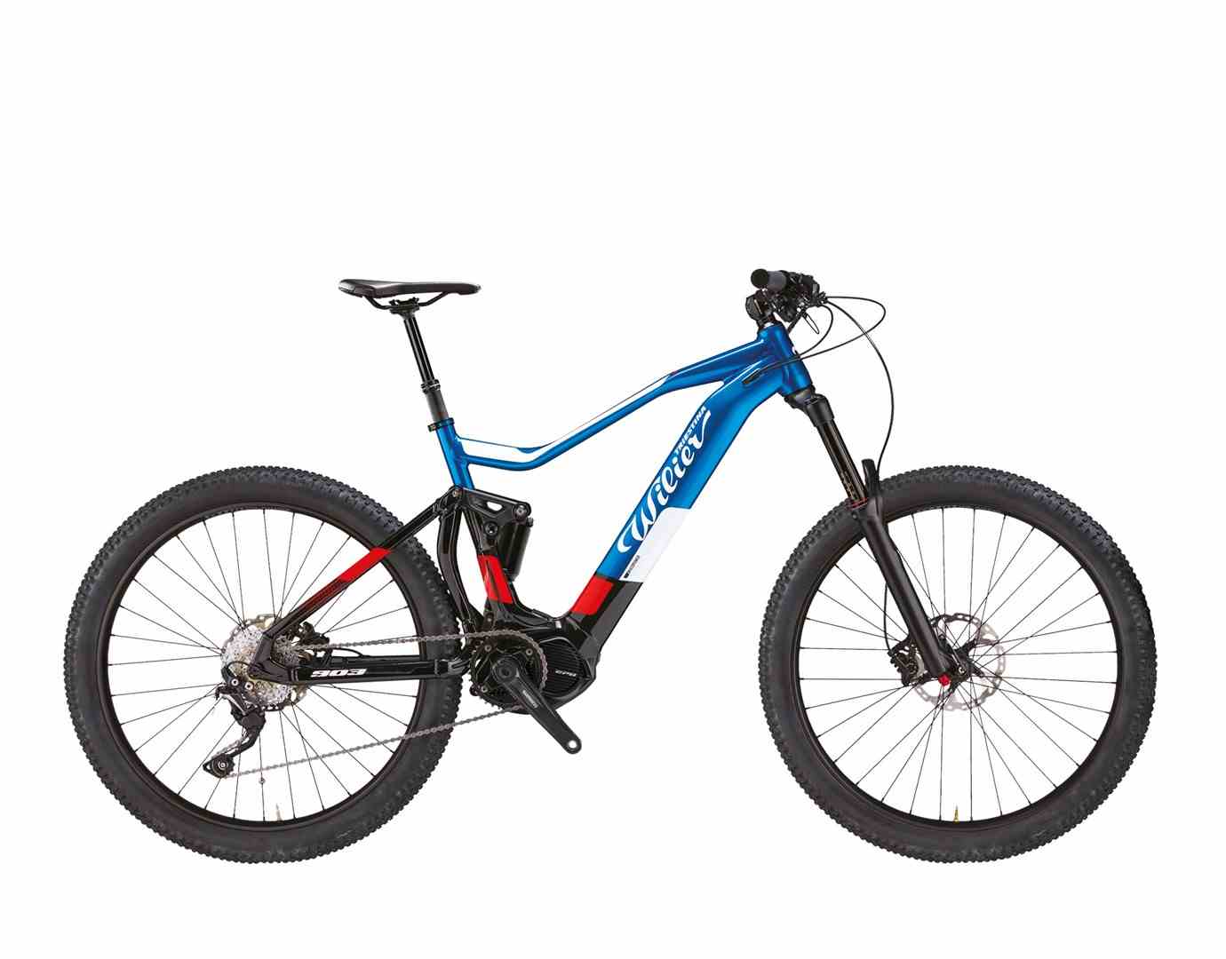 Wilier E-BIKE 903 TRN PRO XT 1x12 S BLU/BK/RD