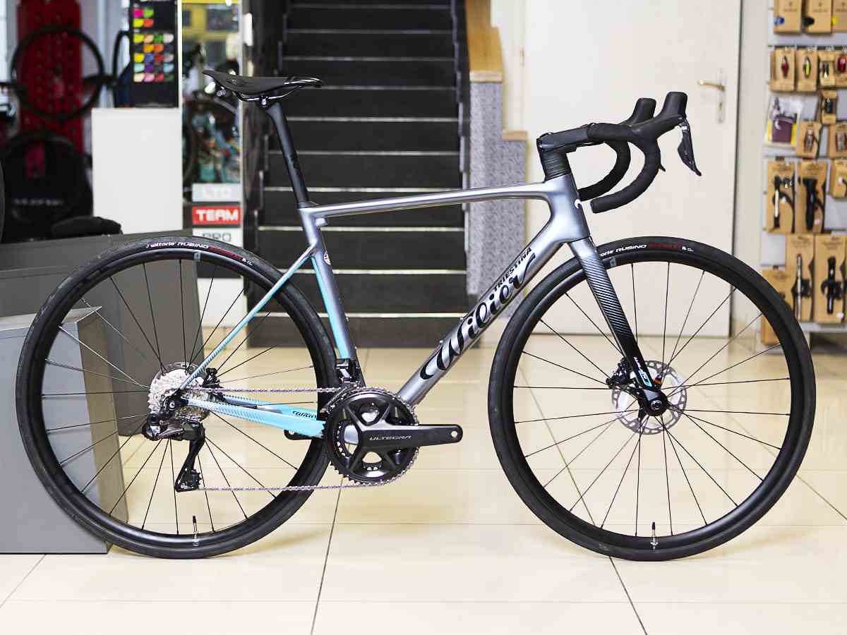 Wilier 0SL ULTEGRA Di2 12s DB RS171 M szary nieb