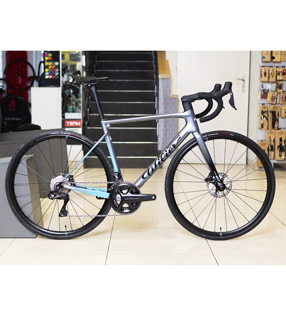 Wilier 0SL ULTEGRA Di2 12s DB RS171 XL szary nieb
