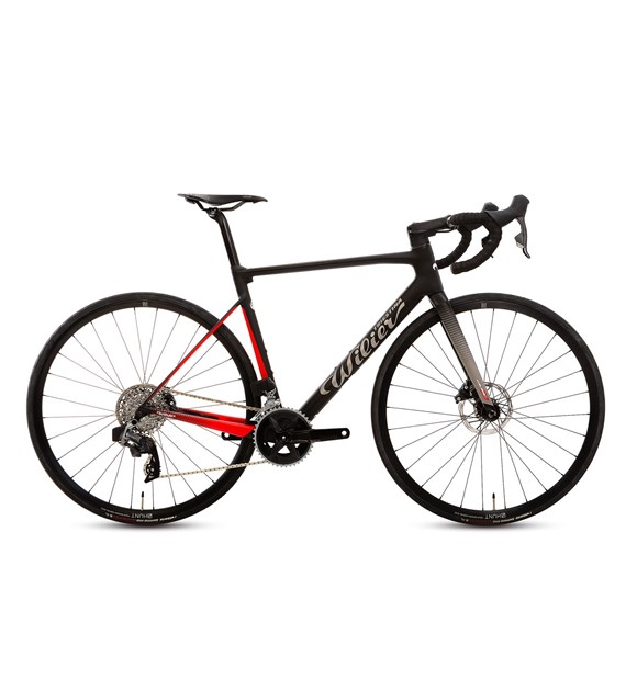 Wilier rower 0SL Rival AXS Hunt M czarny czerwony