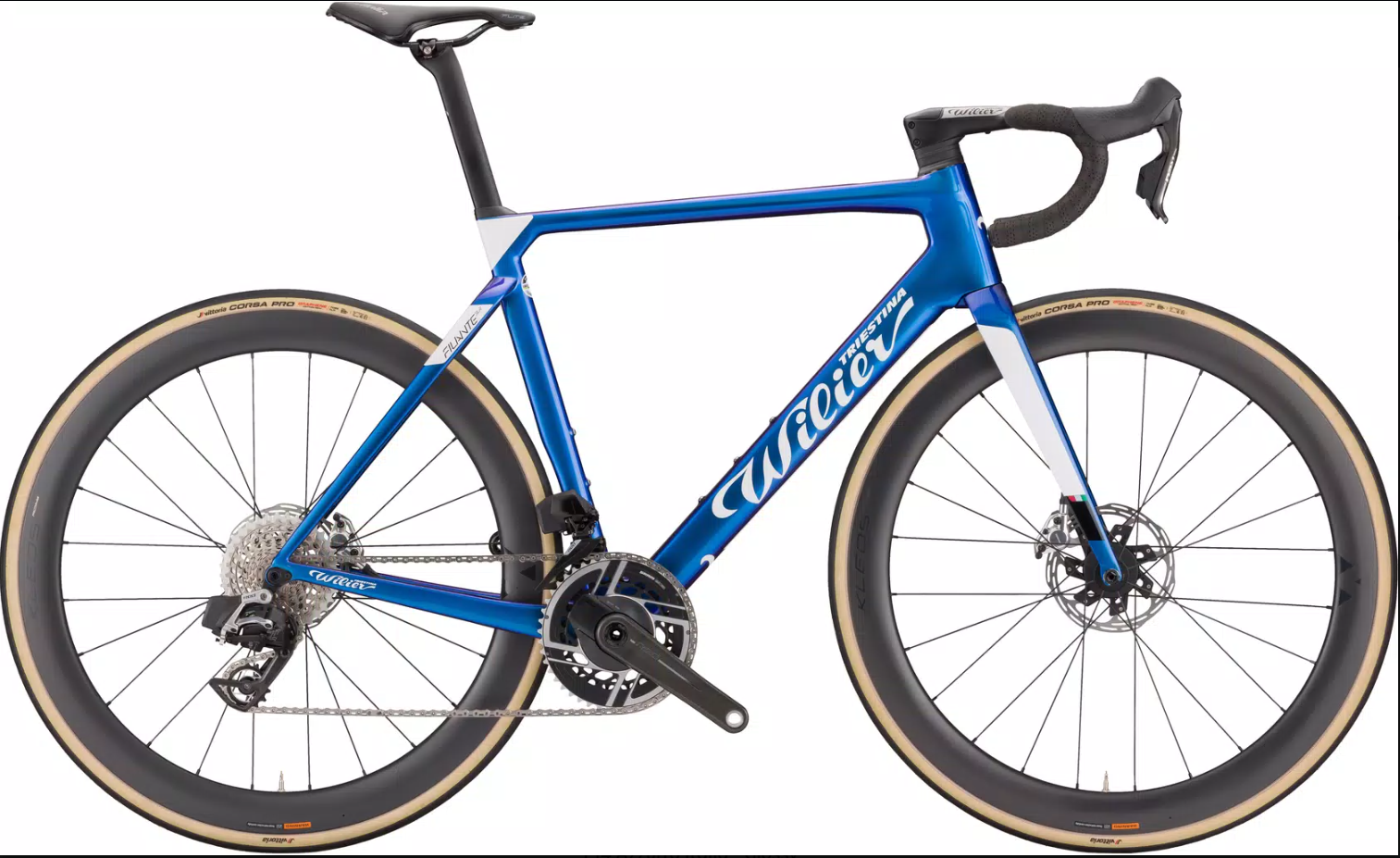 Rower Wilier Filante SLR Ultegra Di2 R8170 SLR42 S Azzurro Italia