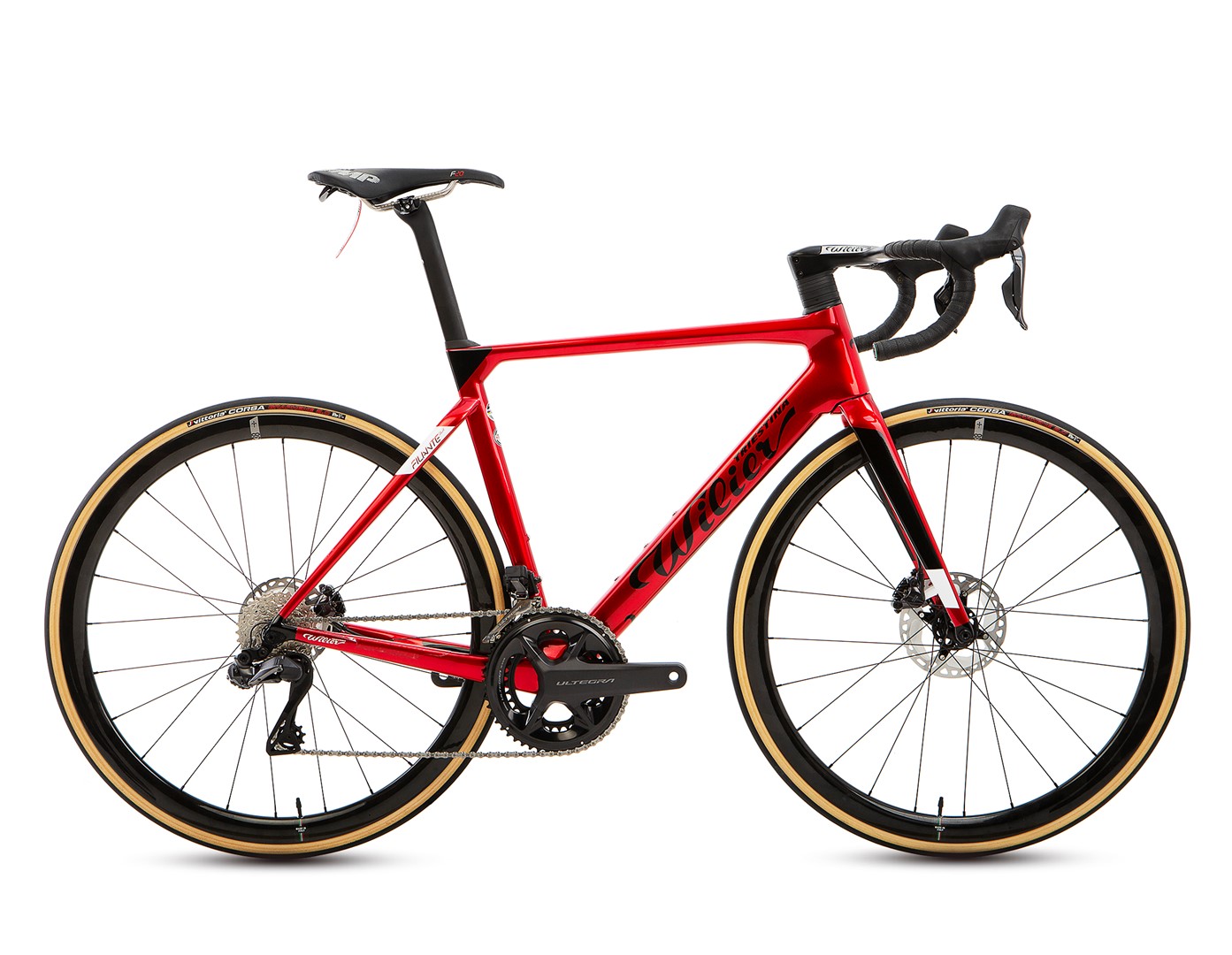 Wilier rower Filante SLR Ul.Di2 SLR38 M Velvet Red