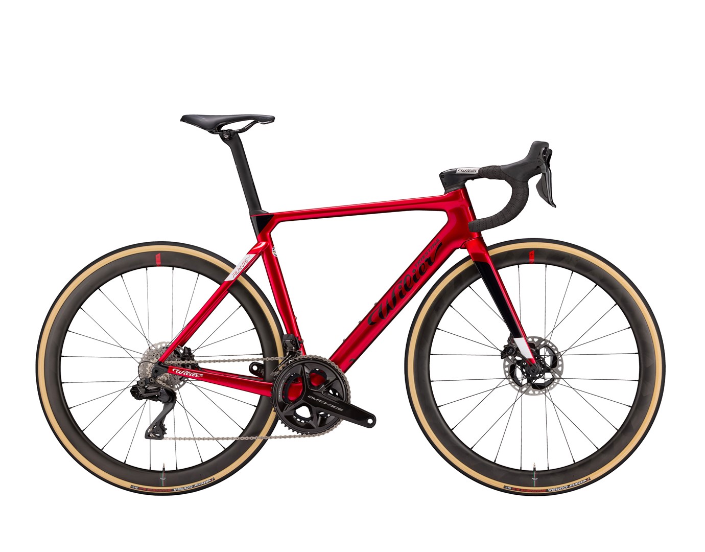 Wilier Rower FILANTE ULT.DI2 SLR42 L Velvet Red