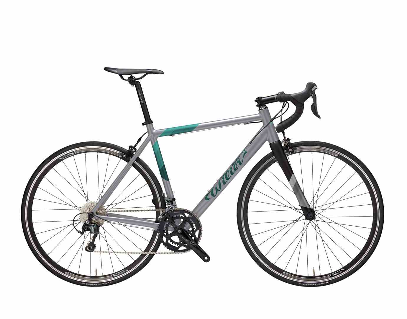 Wilier MONTEGRAPPA Tiagra S szaro zielony