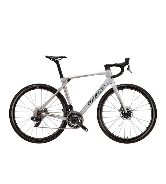 Wilier Rower GRANTURISMO ULT.DI2 SLR38 S Srebrny