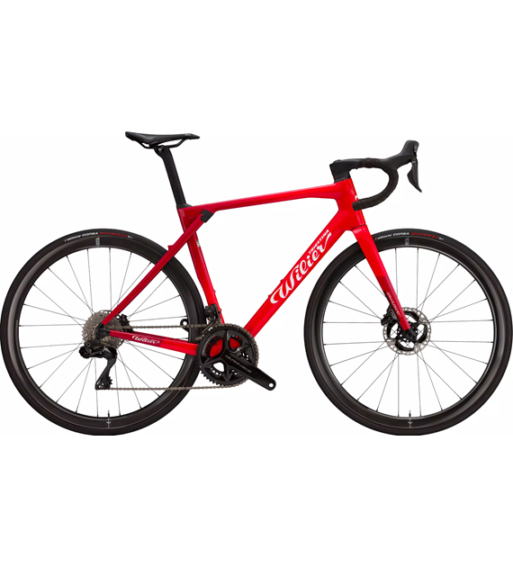 Rower Wilier Granturismo SLR Ultegra Di2 SLR38 M Czerwony Połysk