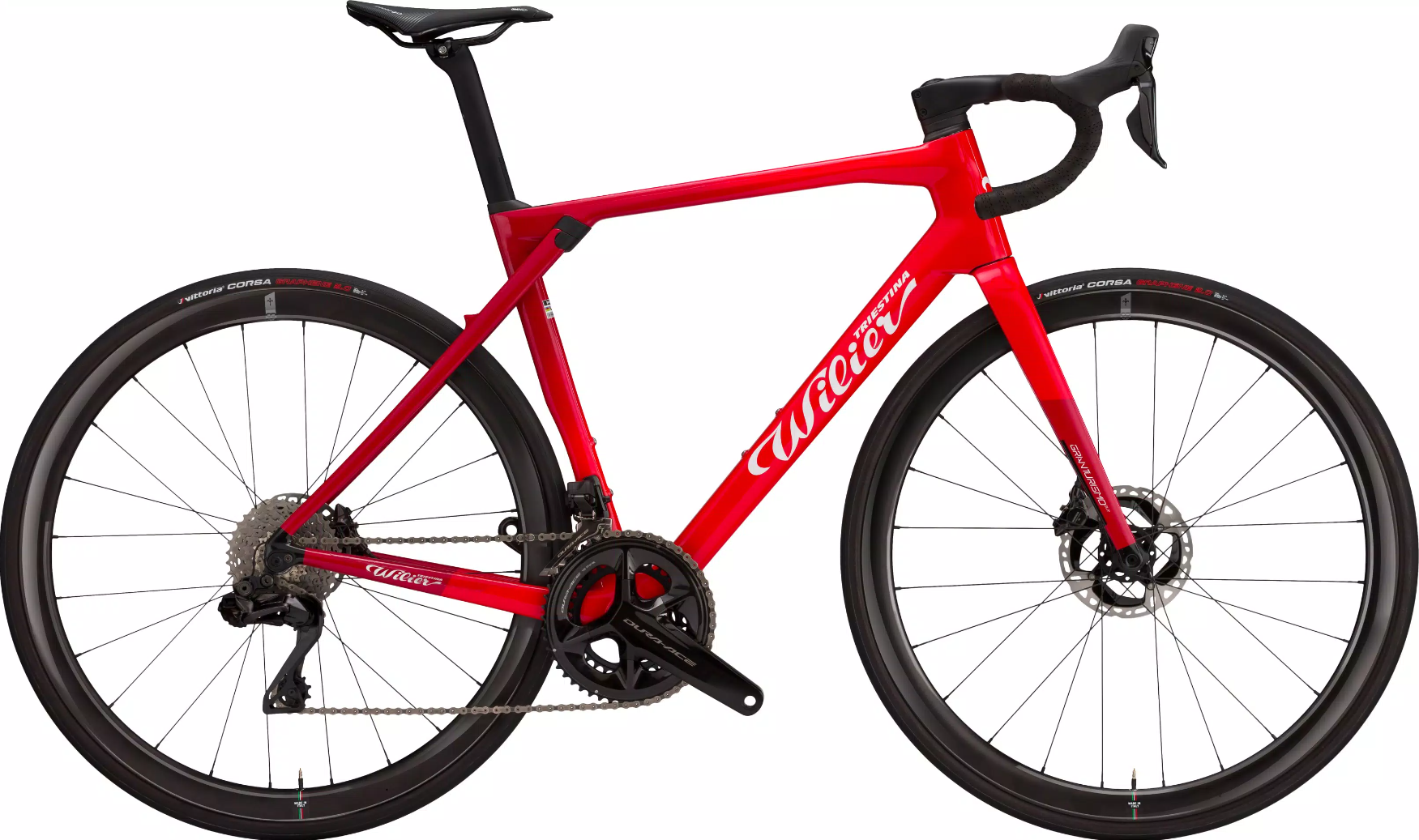 Rower Wilier Granturismo SLR Ultegra Di2 SLR38 M Czerwony Połysk