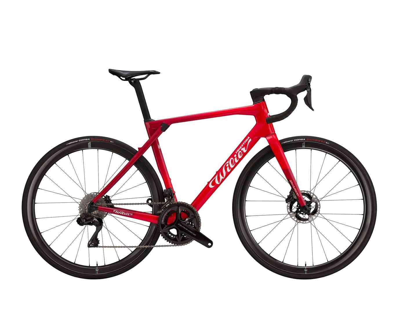 Wilier Rower GRANTURISMO ULT.DI2 SLR38 XXL Czerwono Biały