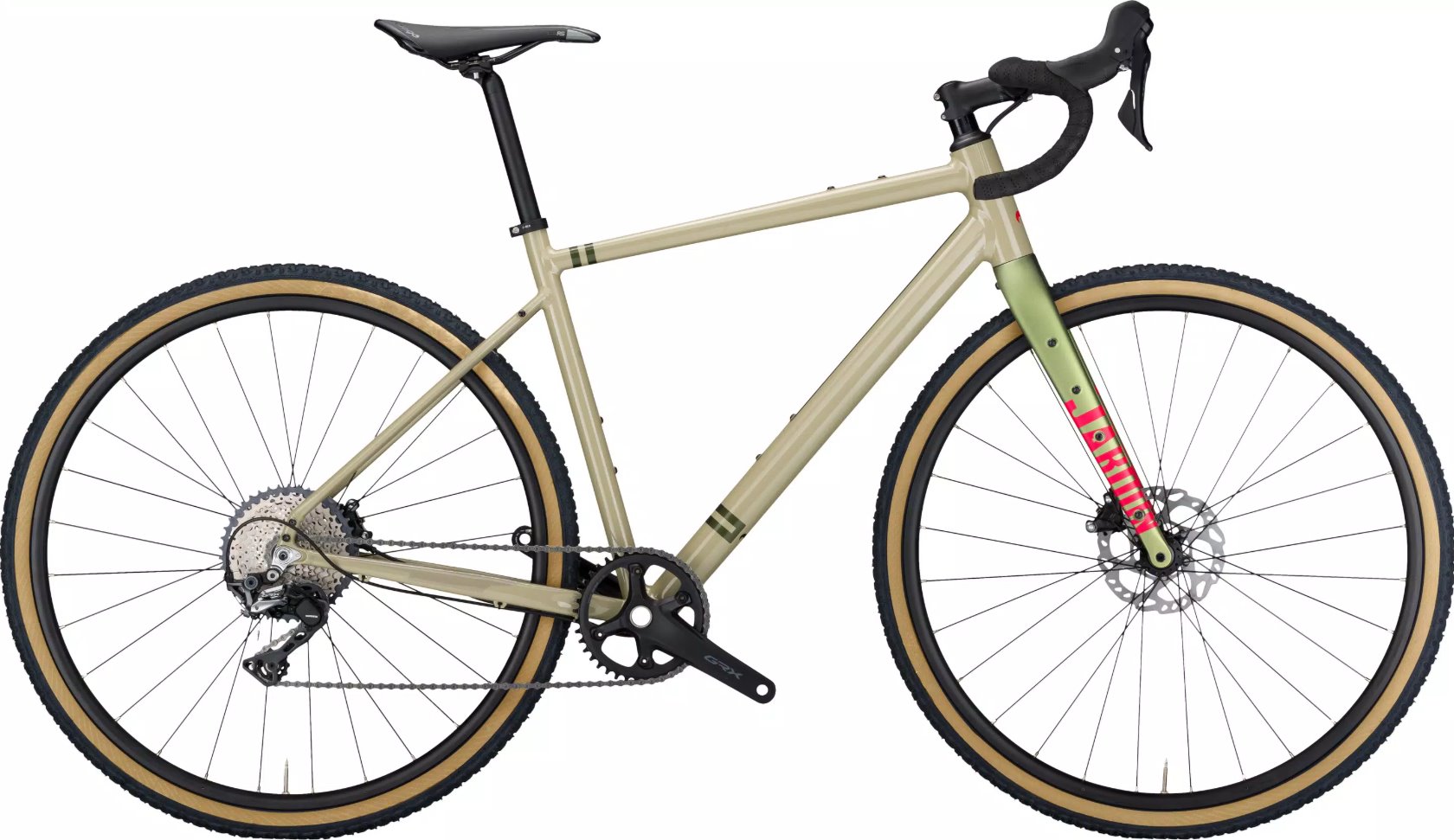 Rower Wilier Jaroon GRX 1x12 WTB L Sand Green