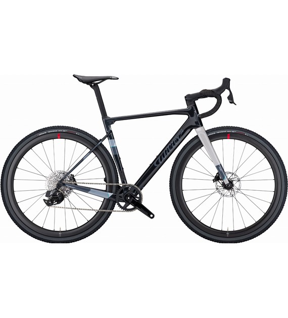 Rower Wilier Rave SL GRX 1x12 Graff S Czarno-Srebrny Połysk