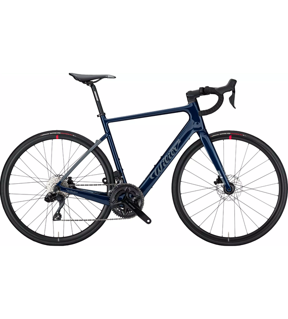 Wilier E-bike GardaHY 105 Di2 HY-NDR28 M Blue Grey