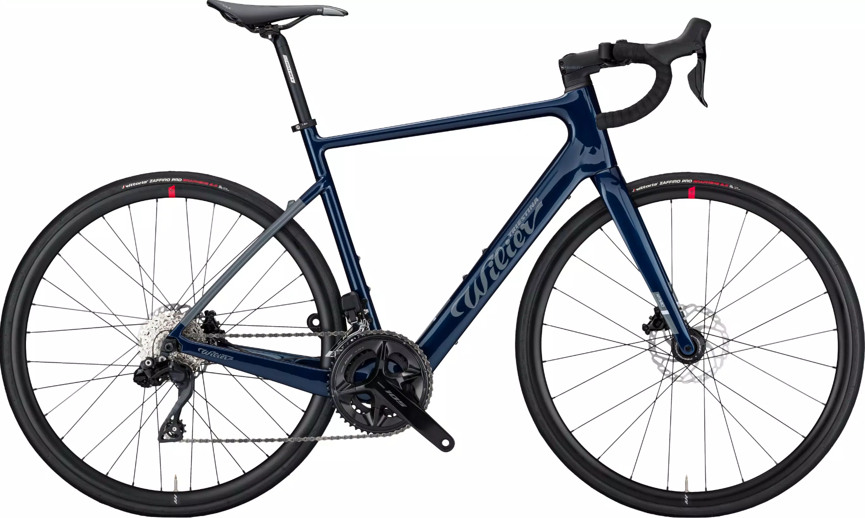 Wilier E-bike GardaHY 105 Di2 HY-NDR28 M Blue Grey