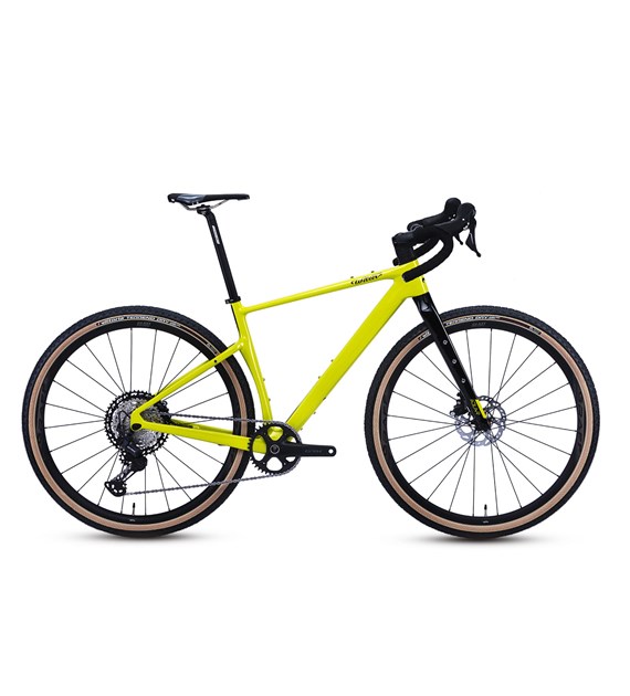 Rower Gravelowy Wilier Adlar GRX 1x12 Graff S Limonkowy Połysk