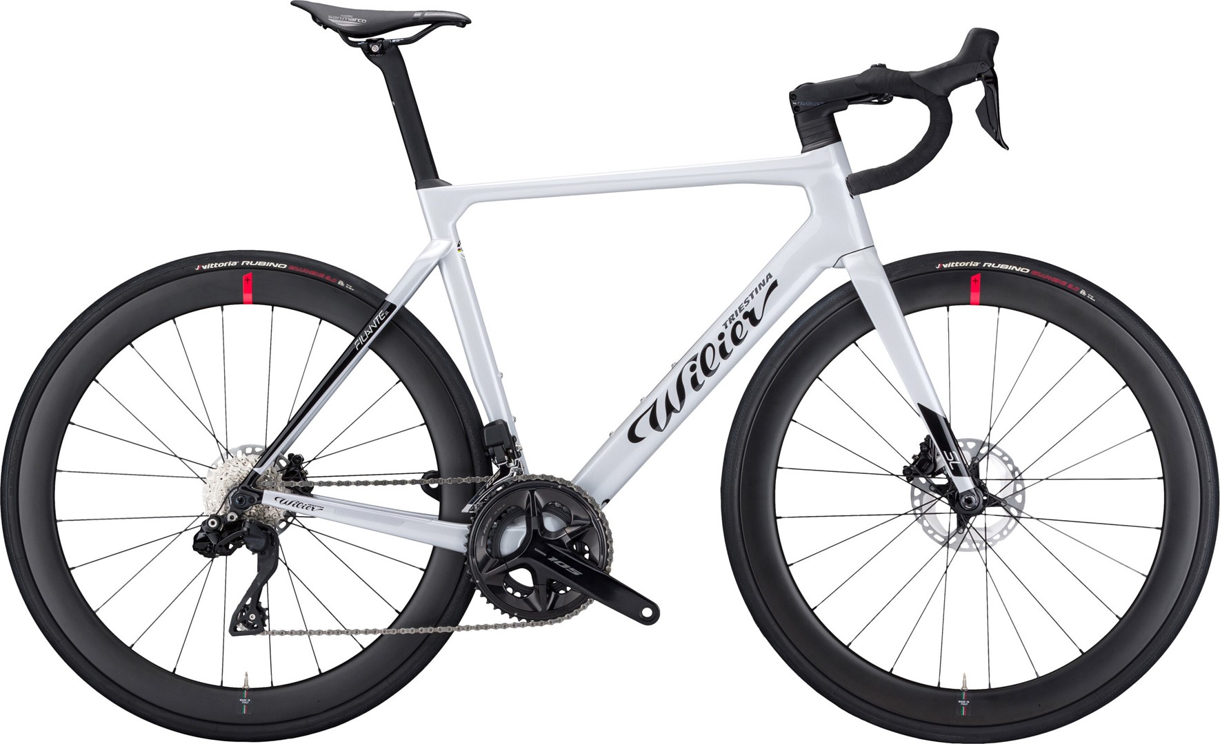 Wilier Filante SL Force D2 AXS NDR50 M Srebrno Czarny