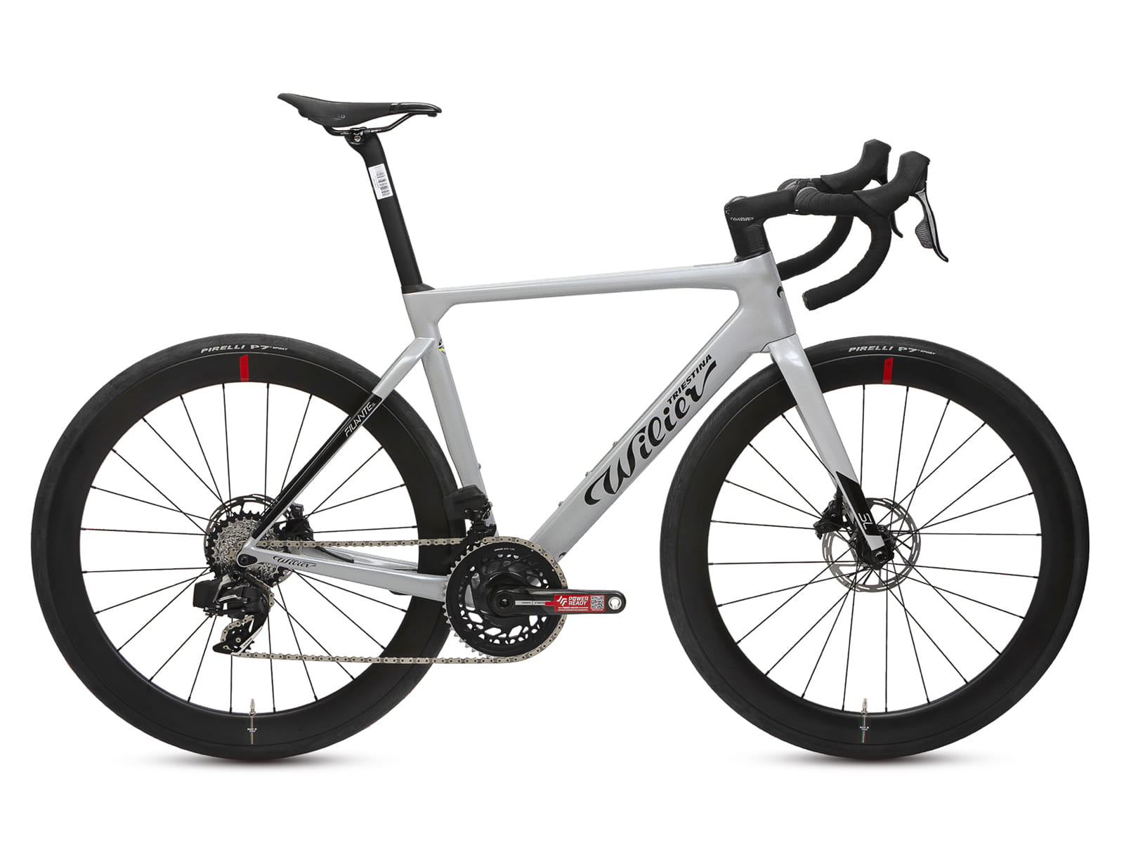 Rower Wilier FILANTE SL FORCE D2 AXS NDR50 L SILV/BK