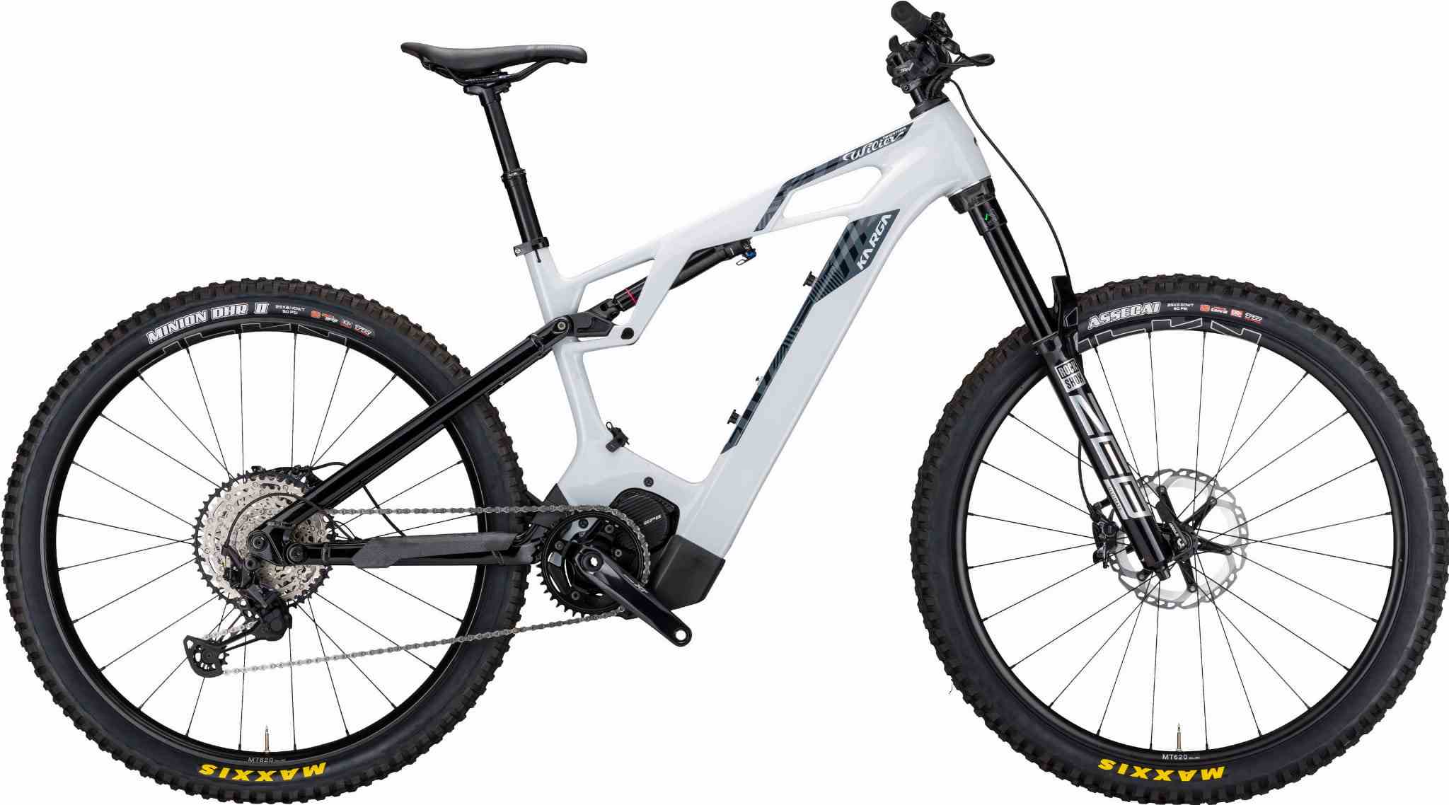 Wilier Erower Karga Race Zeb L Silver glos