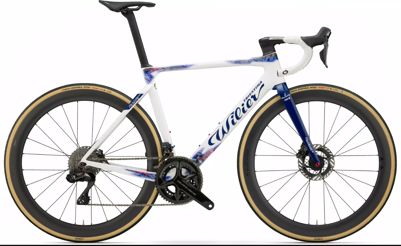 Rower Wilier Filante SLR Ult Di2 S Kleos 50 FDJ