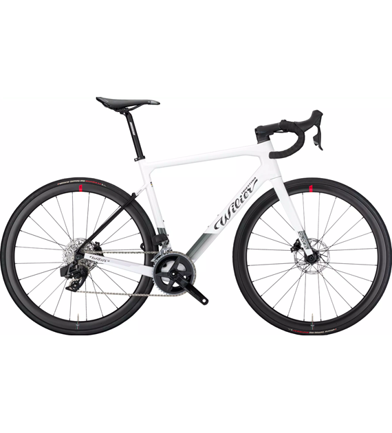 Wilier rower GARDA 105 12s MICHE REFLEX DX S Biała