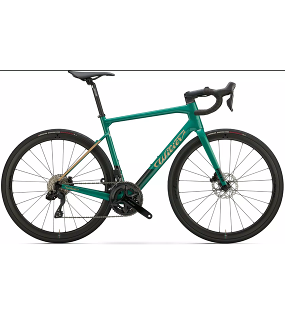 Rower Wilier Garda 105 12s S Miche Zielona