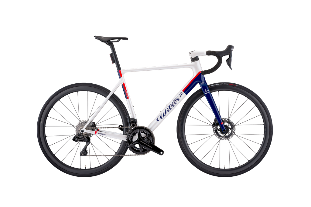 Wilier Rower Verticale SLR Dura Ace Di2 Kleos RD36 S groupama FDJ