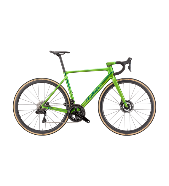 Wilier Rower Verticale SLR D.Ace Di2 Kleos RD 36 M Hulk Green