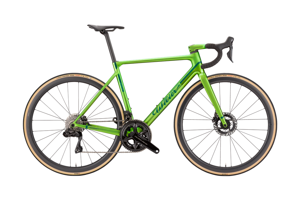 Wilier Rower Verticale SLR D.Ace Di2 Kleos RD 36 M Hulk Green