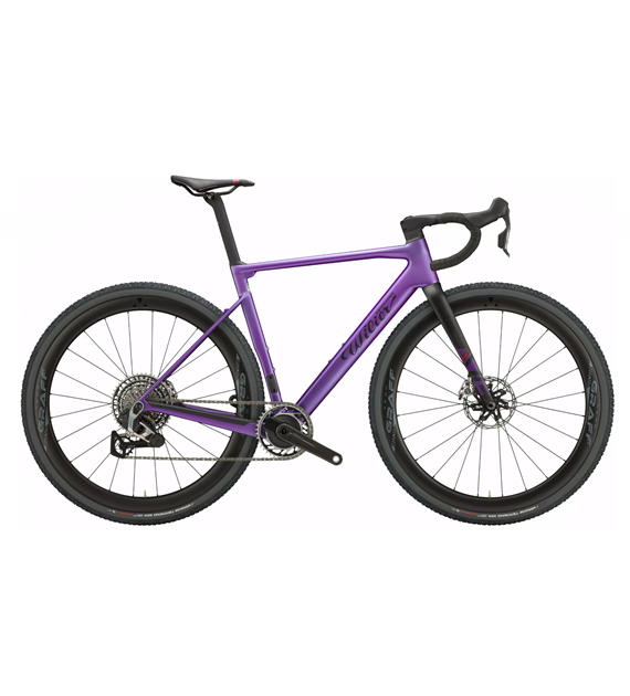 Wilier Rower Rave SLR Ult.Di2 SLR42 L Purple Black mat