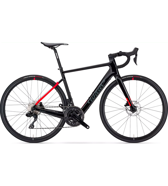 Wilier Ebike GardaHY 105 12s HY-NDR28 S Czarna/Cze