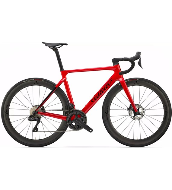Rower Wilier Filante SL 105 Di2 SWR50 L Red Red Po