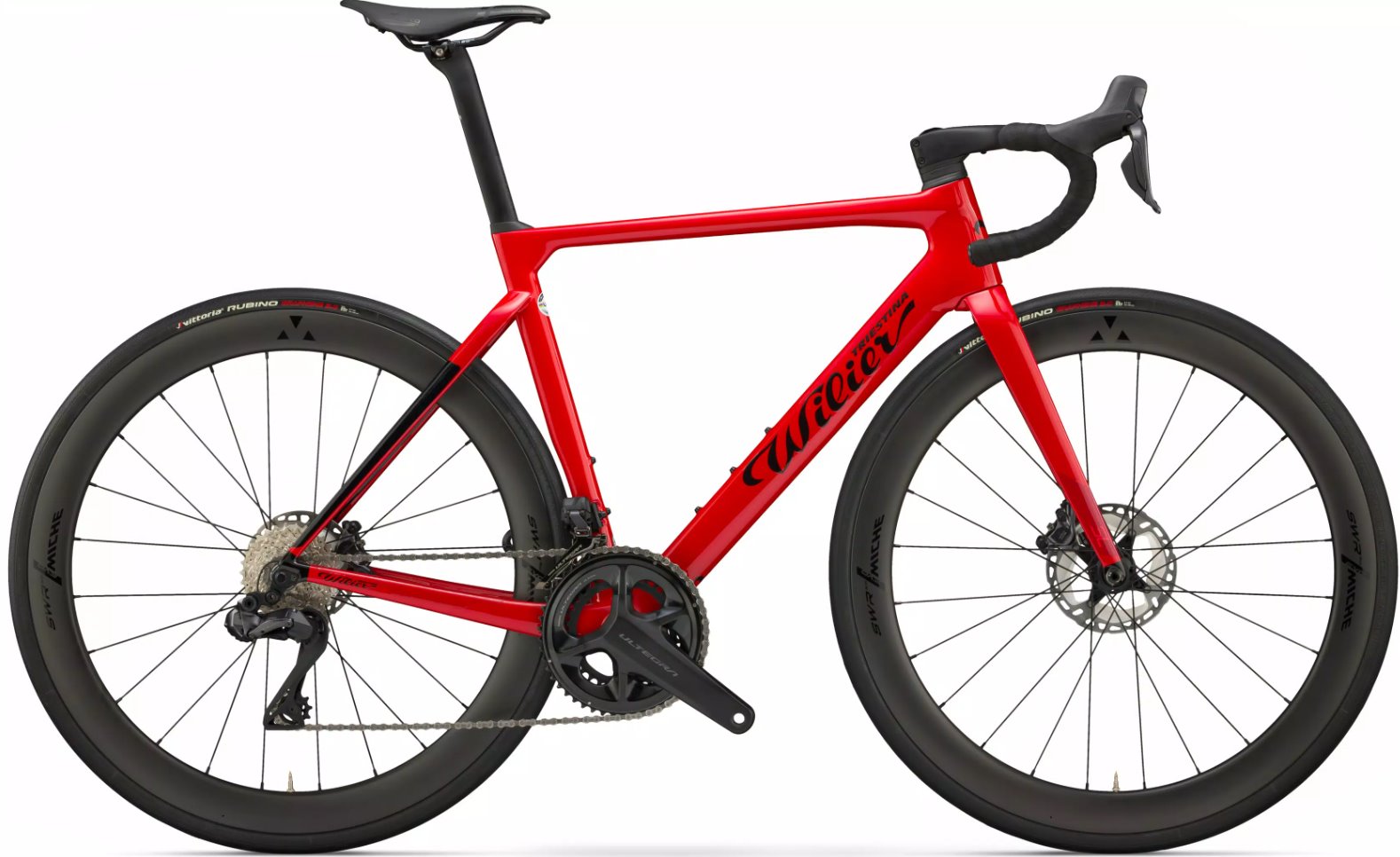 Rower Wilier Filante SL 105 Di2 SWR50 L Red Red Po