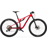 BIKE URTA MAX SL XT MT501 SID RL 120 L RED BLACK GLOSSY
