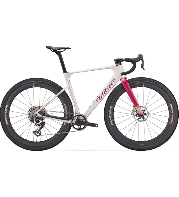 BIKE RAVE SLR ID2 GRX DI2 1X12 GRAFF S BYTE CREAM MATT