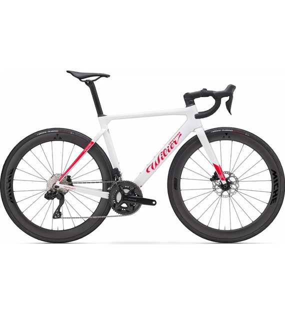BIKE FILANTE SL 105DI2 MICHE S50 XS WHITE RED GLOSSY