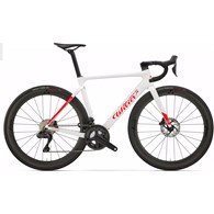 BIKE FILANTE SL ULT.DI2 MICHE S50 S WHITE RED GLOSSY
