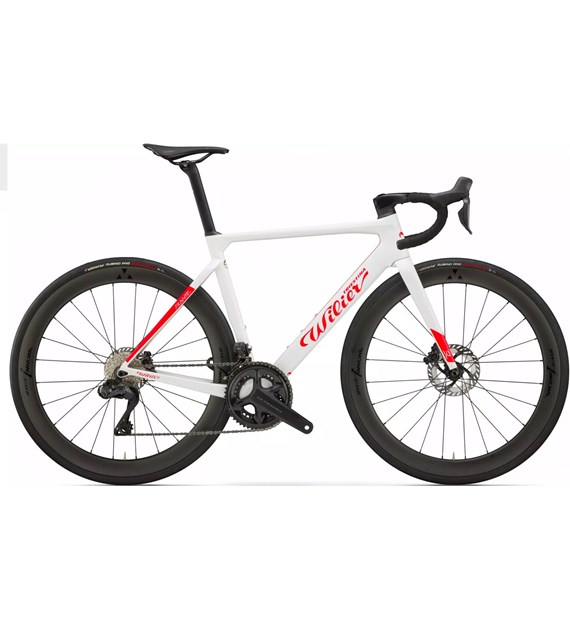 BIKE FILANTE SL ULT.DI2 MICHE S50 S WHITE RED GLOSSY