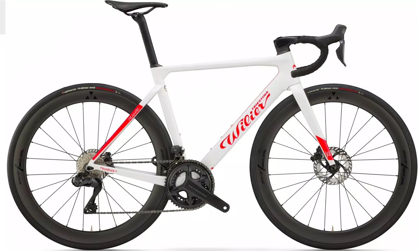 BIKE FILANTE SL ULT.DI2 MICHE S50 S WHITE RED GLOSSY