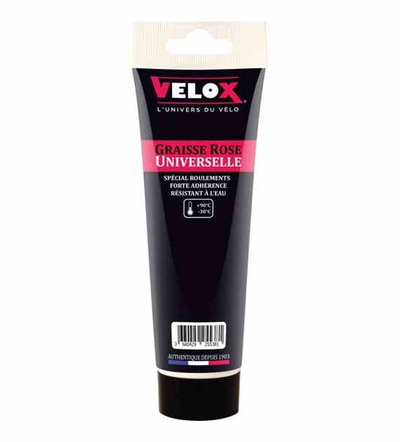 Velox graisse rose/różowy smar 100ml - uniwersalny