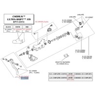 Campagnolo klamka hamulca CHORUS lewa