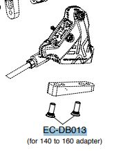 Campagnolo śruby do adapter hamulca tył