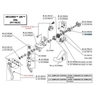 Campagnolo lewa sprężyna kompen. klamki CH/RE10sQS